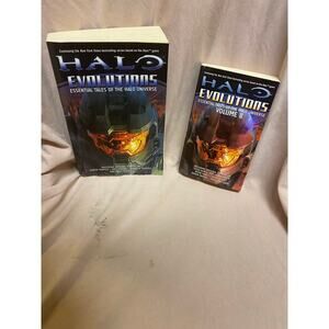 Halo Books Lot of 2 : Evolutions & Evolutions Vol. 2 PB